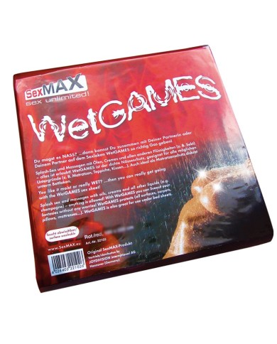 PVC waterproof Bedsheets (180 x 220cm) red - Joydivision