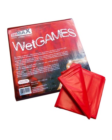 PVC waterproof Bedsheets (180 x 220cm) red - Joydivision