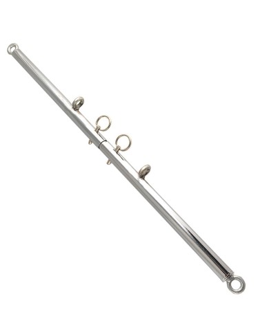 Barre d'écartement 4 anneaux (55-85 cm) - Rimba Barre d'écartement 4 anneaux (55-85 cm) - Rimba