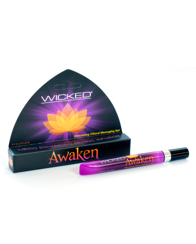 Gel clitoridien orgasmique "Awaken" - Wicked Gel clitoridien orgasmique "Awaken" - Wicked