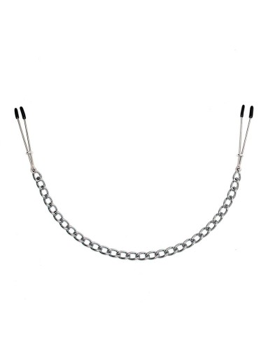 Adjustable Nipple clamps with chain - Rimba