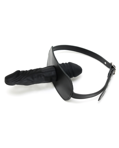 Mund-Knebel mit Dildo - Rimba