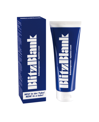 Blitz Blank crème dépilatoire 125ml Blitz Blank crème dépilatoire 125ml