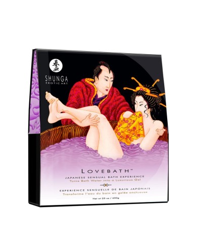 Japanese Bath Lovebath Sensual Lotus - Shunga