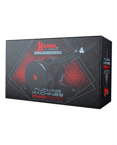 Fucking Machine Kink Power Banger - Doc Johnson Fucking Machine Kink Power Banger - Doc Johnson