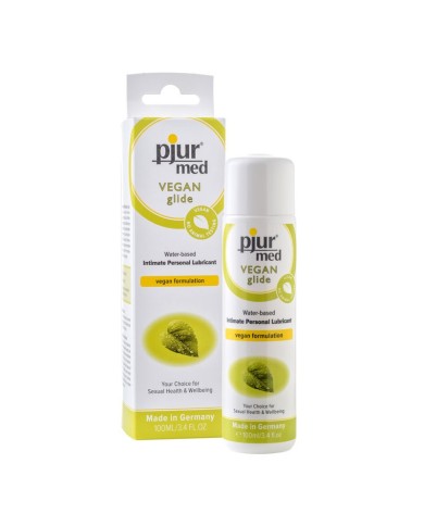 Pjur Med Vegan Glide - Lubrifiant intime végétal 100ml