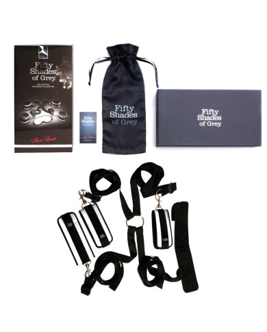 Hard Limits Kit per legare - Fifty Shades of Grey Hard Limits Kit per legare - Fifty Shades of Grey