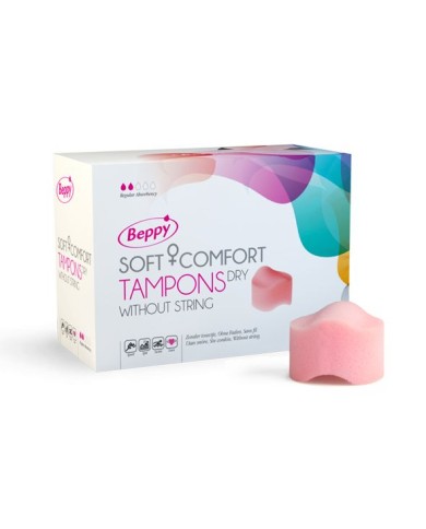Beppy Classic Dry - Tampon hygiénique sans ficelle 8pc Beppy Classic Dry - Tampon hygiénique sans ficelle 8pc