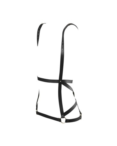 Maze Arrow Dress Harness Black - Bijoux Indiscrets Maze Arrow Dress Harness Black - Bijoux Indiscrets