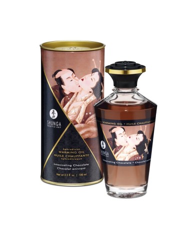 Olio riscaldante afrodisiaco Shunga - Intoxicating Chocolate