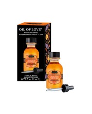 Kamasutra - Kissable Oil of Love - Tropical Mango 22ML