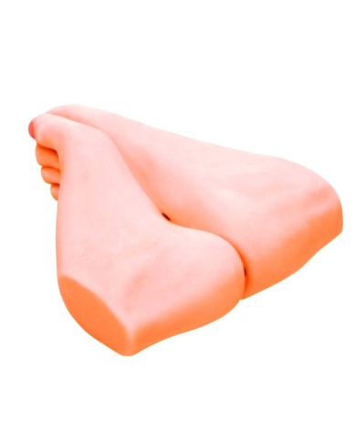 Keisha Grey's Foot Fuck - Realistischer Masturbator