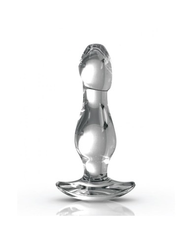 Plug anale di vetro - Icicles N° 72