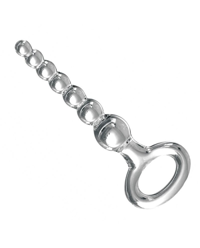 Icicles Anal-Ring aus Glas Nr. 67