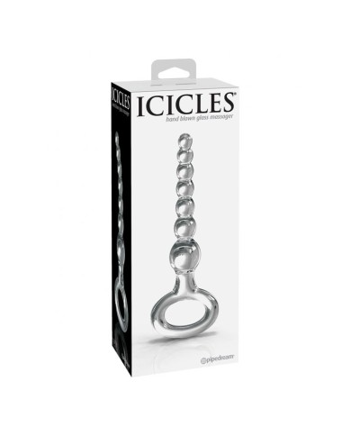 Plug anale di vetro - Icicles N° 67 Plug anale di vetro - Icicles N° 67