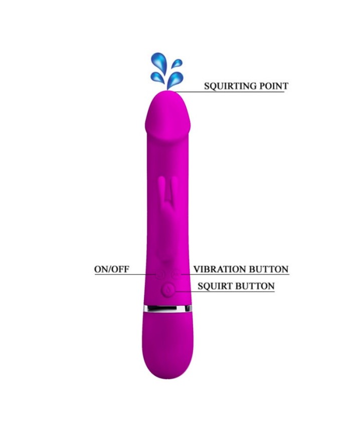 Vibro Rabbit Ejakulator Henry - Pretty Love