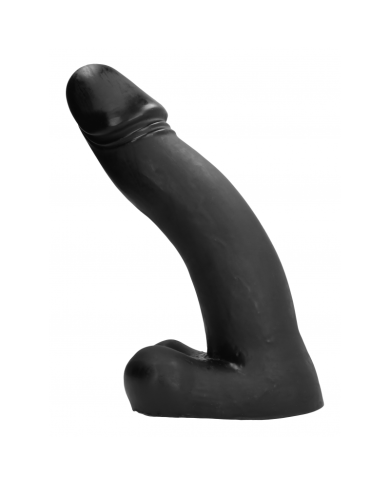 Extra große Dildo Onno 37cm – Dark Crystal