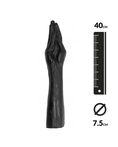 Giant dildo Fist - All Black