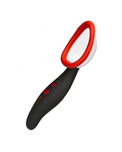 Vibrating Sucking Vagina Pump - Doc Johnson