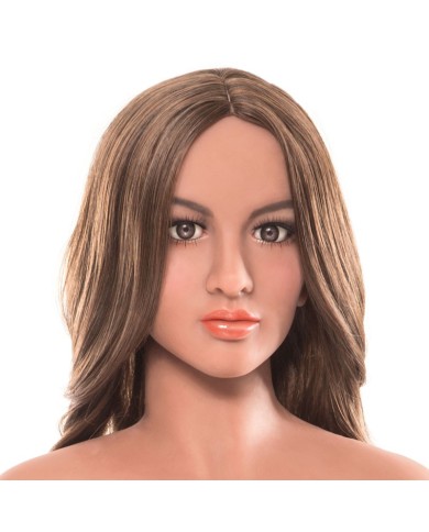 Lebensgrosse Real Doll Carmen - Pipedream