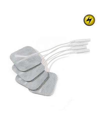Electrodes auto-adhésives 4pces. - Mystim Electrodes auto-adhésives 4pces. - Mystim