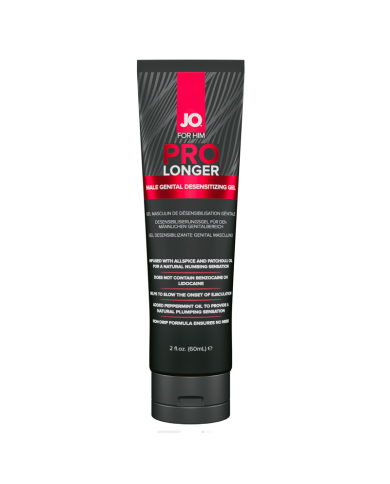 Delay Gel Prolonger 60ml - System JO