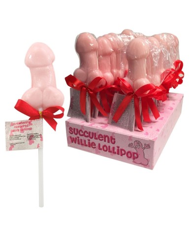 Sucette Zizi - Succulent Willie Lollypop 35gr.