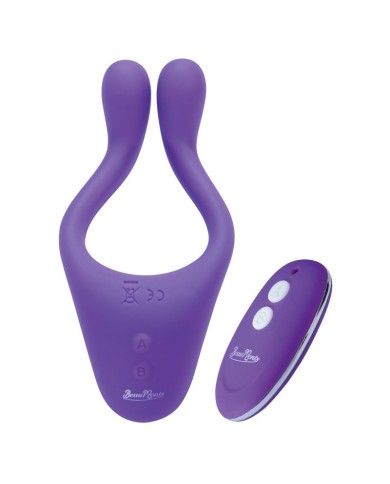 Sextoy pour couple Doppio 2.0 Violet - BeauMents