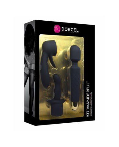 Massaggiatore Wand Wanderful Kit – Marc Dorcel