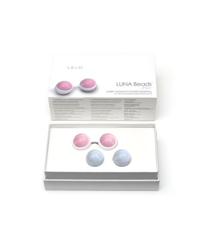 LELO Luna Beads Mini - Geisha Balls