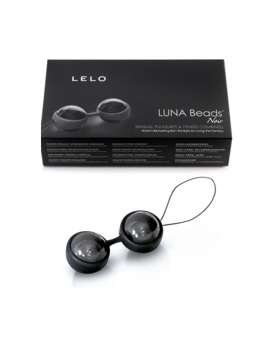 Boules de Gaisha LELO Luna Beads Noir Boules de Gaisha LELO Luna Beads Noir