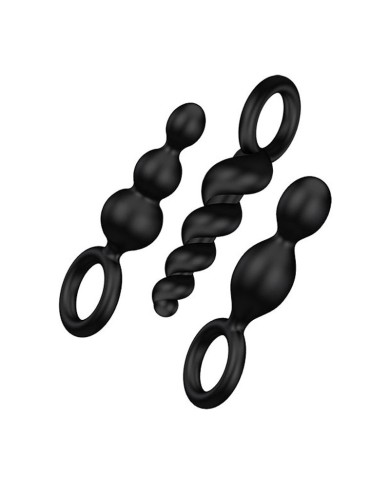 Palline anali di silicone 3x - Satisfyer