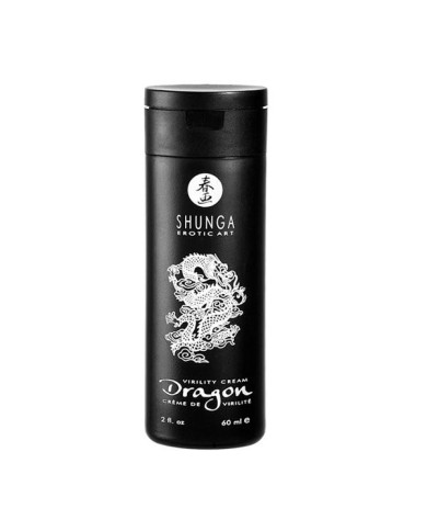 Shunga - crème de virilité dragon 60ml