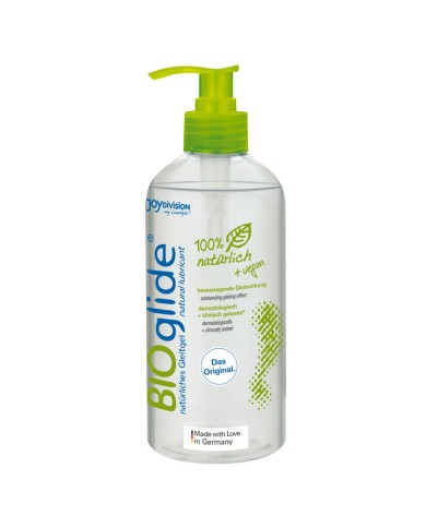 Bioglide 500ml - Natürliches & Vegan Gleitmittel Joydivision