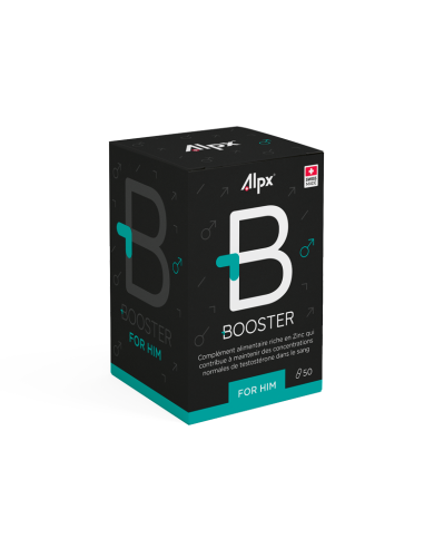 Pillole erettili - Alpx Booster for Him 50caps Pillole erettili - Alpx Booster for Him 50caps