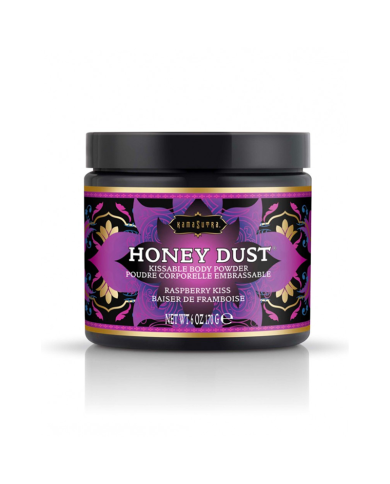 Kamasutra Honey Dust Raspberry Kiss - Körperpuder Kamasutra Honey Dust Raspberry Kiss - Körperpuder