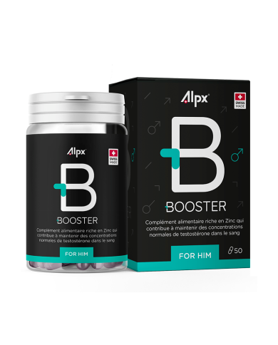 Pillole erettili - Alpx Booster for Him 50caps Pillole erettili - Alpx Booster for Him 50caps