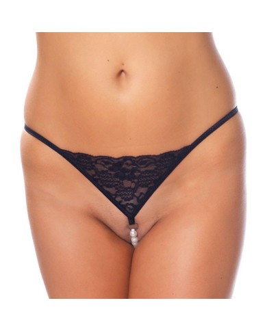 Perizoma sexy con perle - Rimba