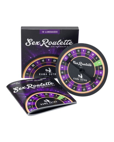 Sex Roulette Kamasutra - Naughty games for adults
