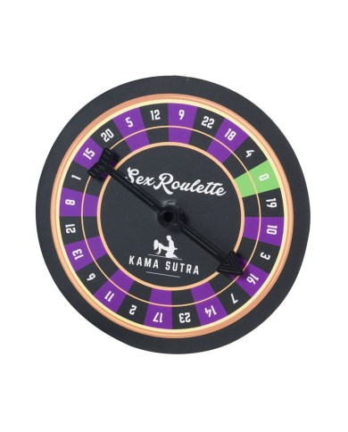 Sex Roulette Kamasutra - Jeu coquin Sex Roulette Kamasutra - Jeu coquin