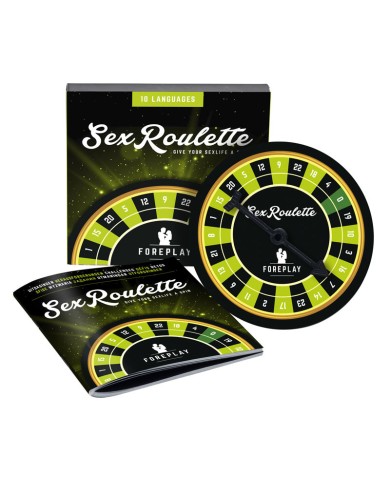 Sex Roulette Foreplay - Naughty games for adults