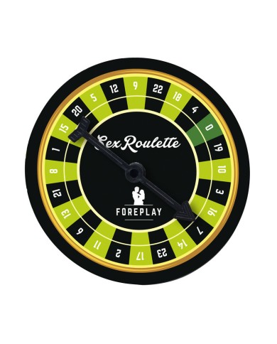 Sex Roulette Foreplay - Erotikspiel