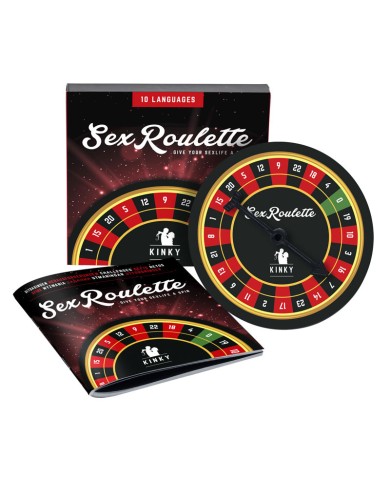 Sex Roulette Kinky - Jeu coquin Sex Roulette Kinky - Jeu coquin