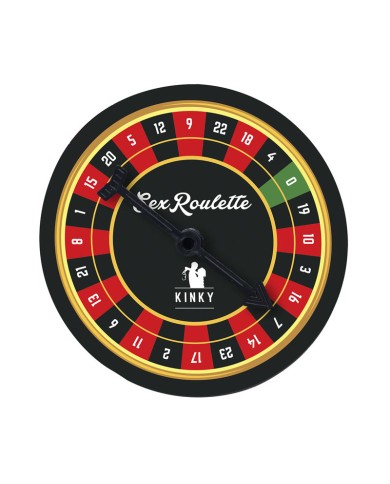 Sex Roulette Kinky - Giochi Maliziosi