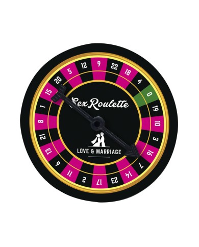 Sex Roulette Love & Marriage - Erotikspiel