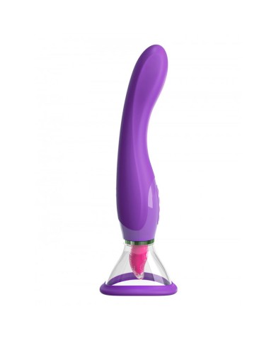 Clitoral pump & vibrating tongue - Pipedream