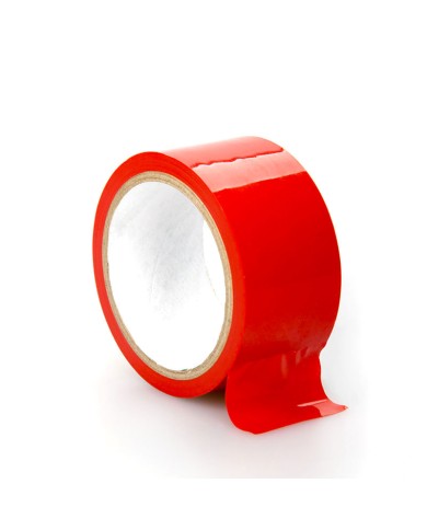 Bondage Tape - Red 20m