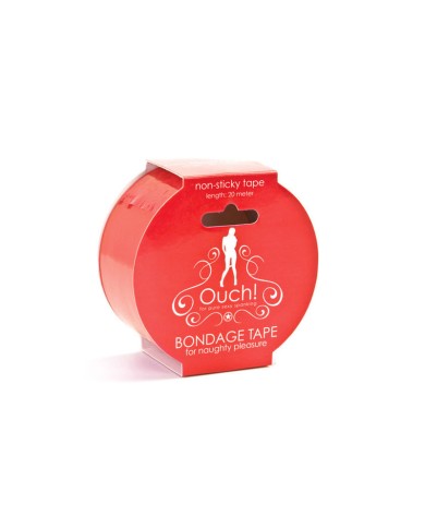 Bondage Tape - Red 20m