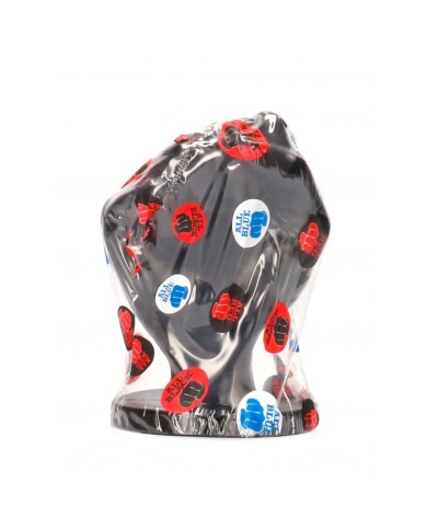 Fallo gigante Fist 14 cm - All Black