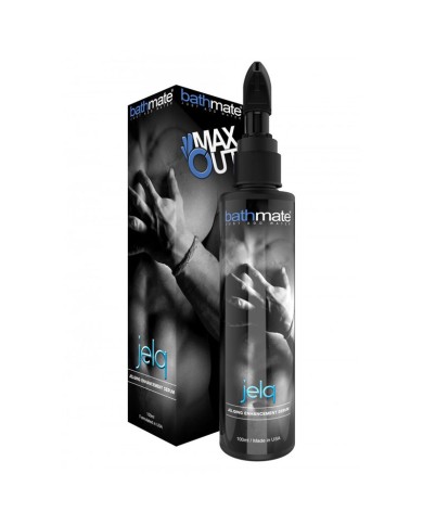 Jelqing Serum per allungamento del pene - Bathmate Max Out